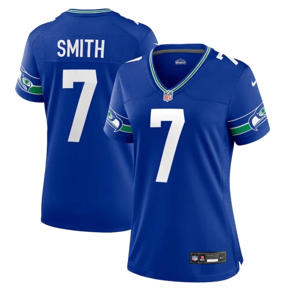 Geno smith seattle seahawks nike womens player jersey Royal