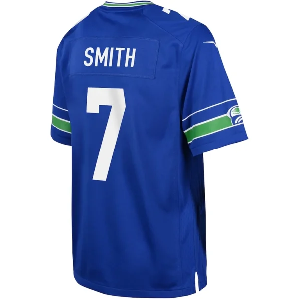 Geno smith seattle seahawks nike youth game jersey Royal Yth L
