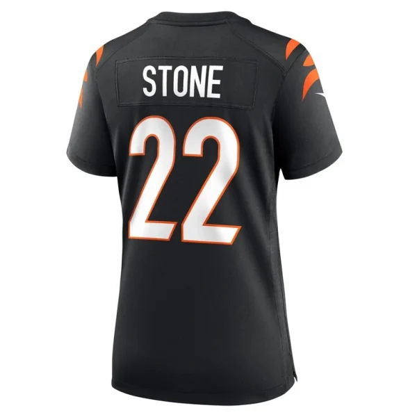 Geno stone cincinnati bengals nike womens game jersey Black L