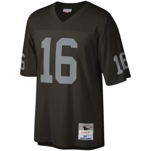 George blanda las vegas raiders mitchell ness legacy replica jersey Black M