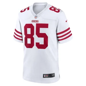 George kittle san francisco 49ers nike player game jersey White M