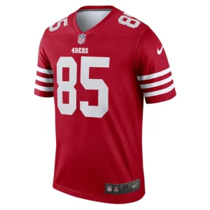 George kittle san francisco 49ers nike team legend player performance top Scarlet M