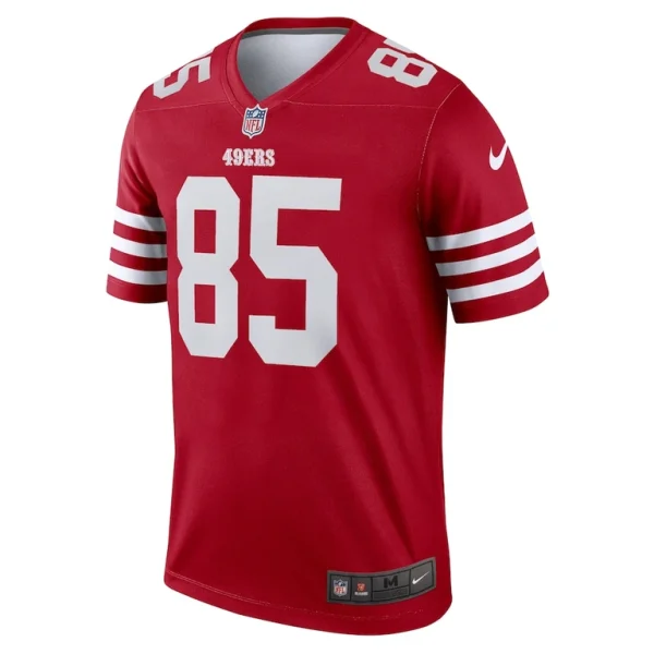 George kittle san francisco 49ers nike team legend player performance top Scarlet M