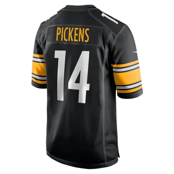George pickens pittsburgh steelers nike game player jersey Black L