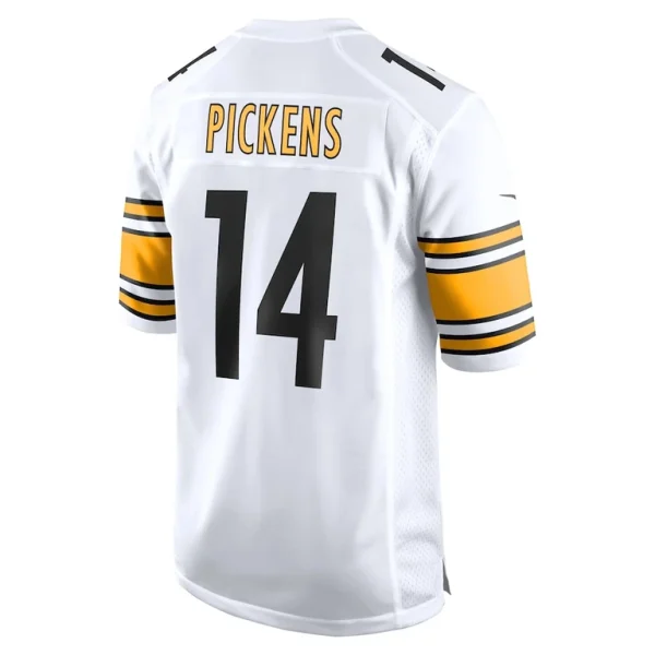 George pickens pittsburgh steelers nike game player jersey White L