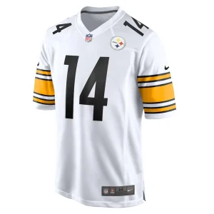 George pickens pittsburgh steelers nike game player jersey White M
