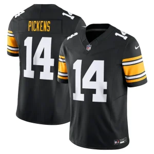 George pickens pittsburgh steelers nike vapor f.u.s.e. limited jersey Black