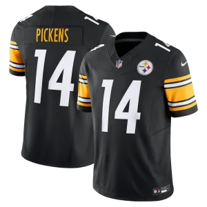George pickens pittsburgh steelers nike vapor f.u.s.e. limited jersey Black