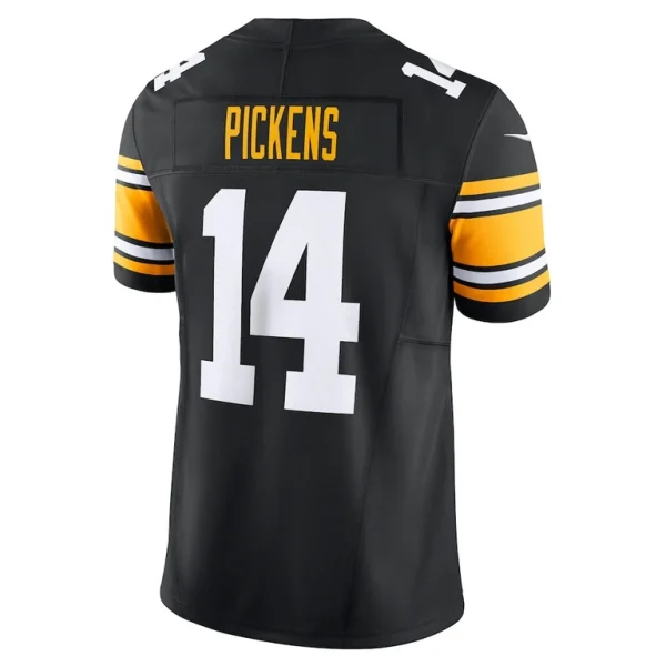 George pickens pittsburgh steelers nike vapor f.u.s.e. limited jersey Black L