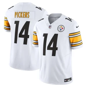 George pickens pittsburgh steelers nike vapor f.u.s.e. limited jersey White