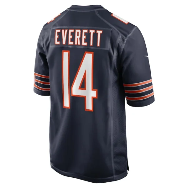 Gerald everett chicago bears nike game jersey Navy L