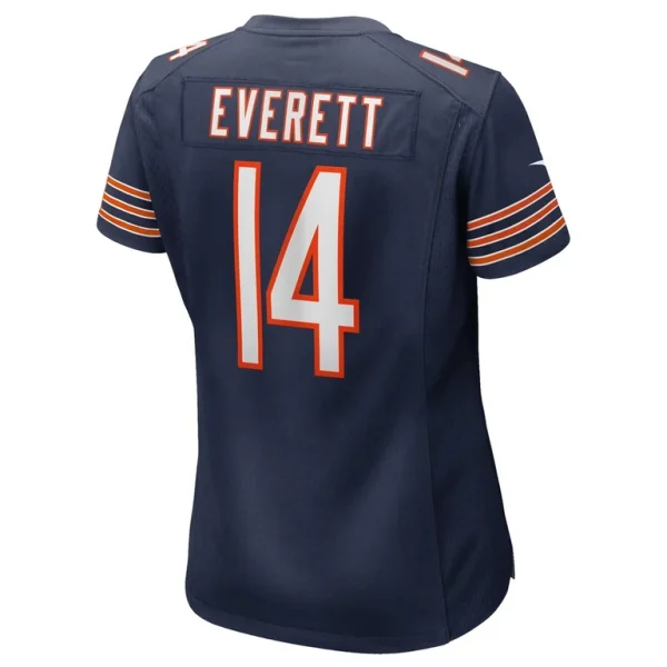 Gerald everett chicago bears nike womens game jersey Navy L