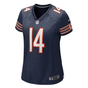 Gerald everett chicago bears nike womens game jersey Navy M