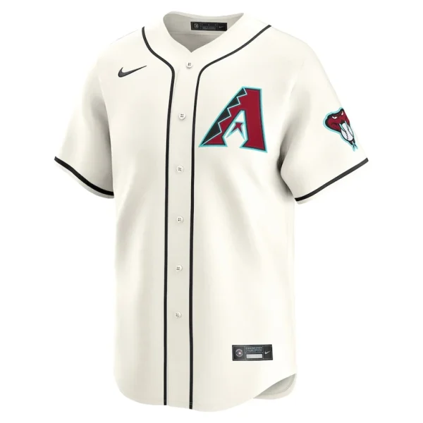 Geraldo perdomo arizona diamondbacks nike alternate limited player jersey Cream M