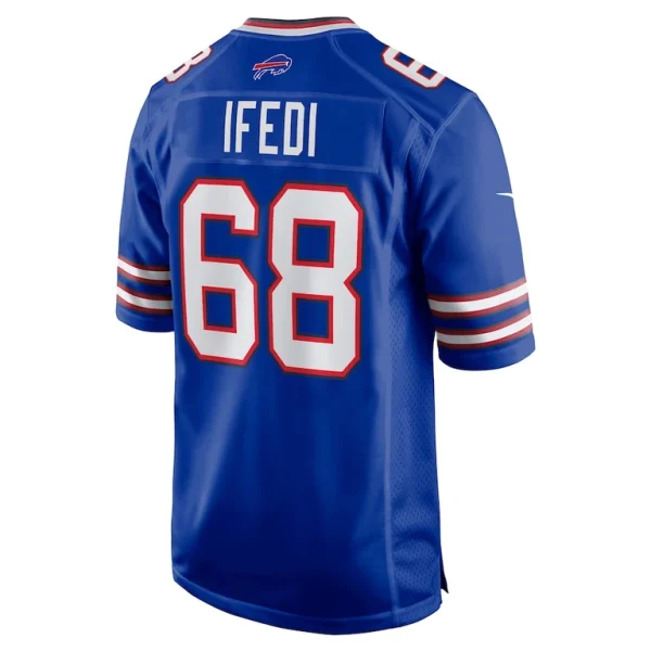 Germain ifedi buffalo bills nike team game jersey Royal L