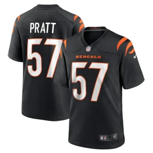 Germaine pratt cincinnati bengals nike game jersey Black