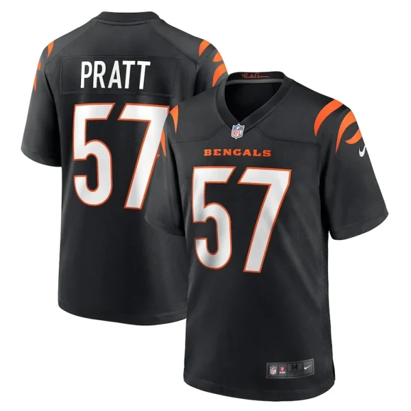 Germaine pratt cincinnati bengals nike game jersey Black
