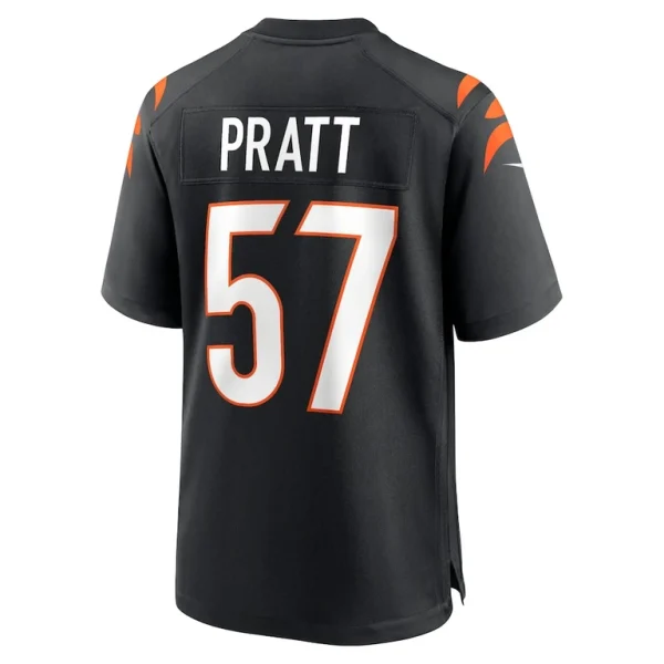 Germaine pratt cincinnati bengals nike game jersey Black L