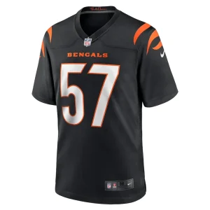 Germaine pratt cincinnati bengals nike game jersey Black M