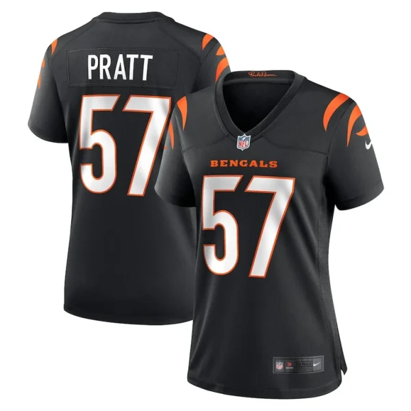 Germaine pratt cincinnati bengals womens nike game jersey Black