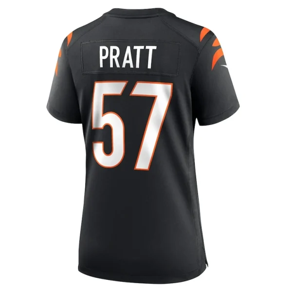 Germaine pratt cincinnati bengals womens nike game jersey Black L