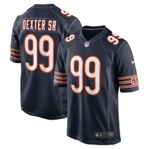 Gervon dexter sr. chicago bears nike game jersey Navy