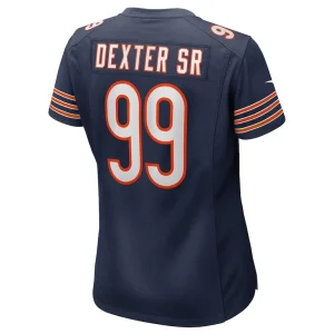 Gervon dexter sr. chicago bears nike womens game jersey Navy L
