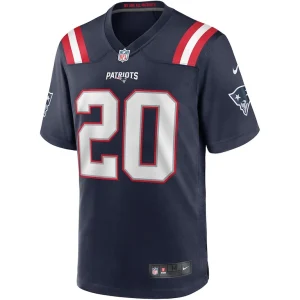 Gino cappelletti new england patriots nike game retired player jersey Navy M