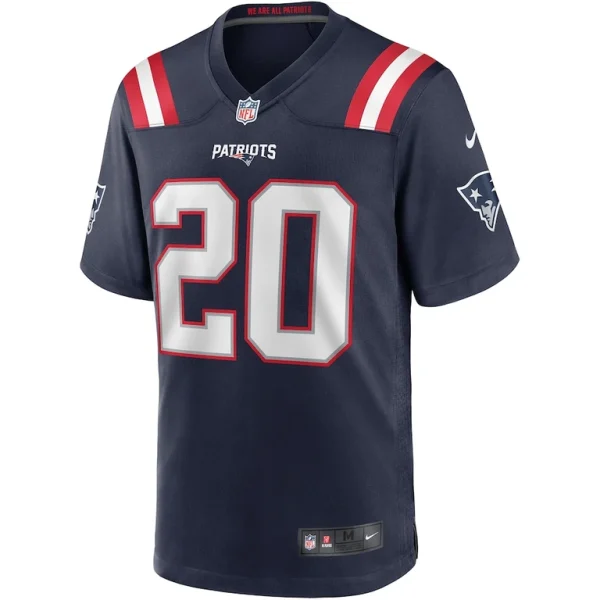 Gino cappelletti new england patriots nike game retired player jersey Navy M