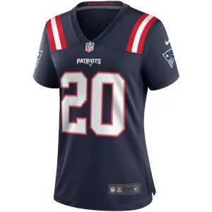 Gino cappelletti new england patriots nike womens game retired player jersey Navy M