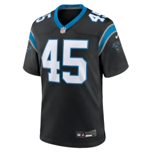 Giovanni ricci carolina panthers nike team game jersey Black M