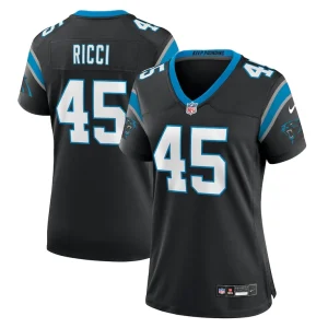 Giovanni ricci carolina panthers nike womens team game jersey Black