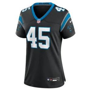 Giovanni ricci carolina panthers nike womens team game jersey Black M
