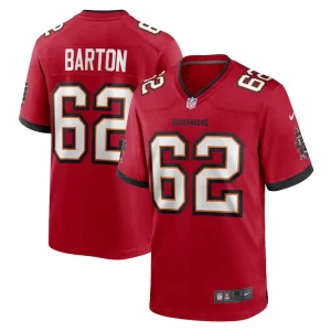 Graham barton tampa bay buccaneers nike player game jersey Red