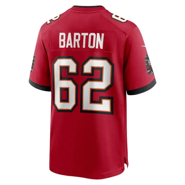 Graham barton tampa bay buccaneers nike player game jersey Red L