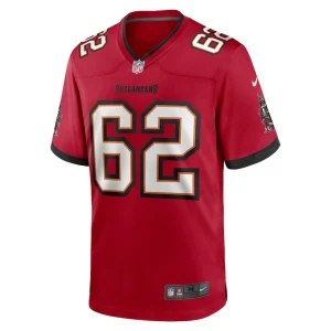 Graham barton tampa bay buccaneers nike player game jersey Red M