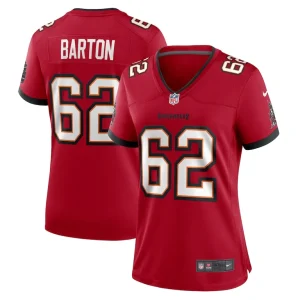 Graham barton tampa bay buccaneers nike womens game jersey Red