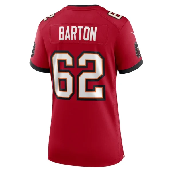 Graham barton tampa bay buccaneers nike womens game jersey Red L
