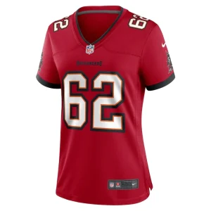 Graham barton tampa bay buccaneers nike womens game jersey Red M