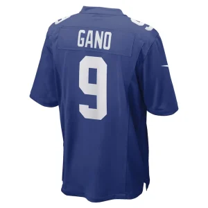 Graham gano new york giants nike team game player jersey Royal L