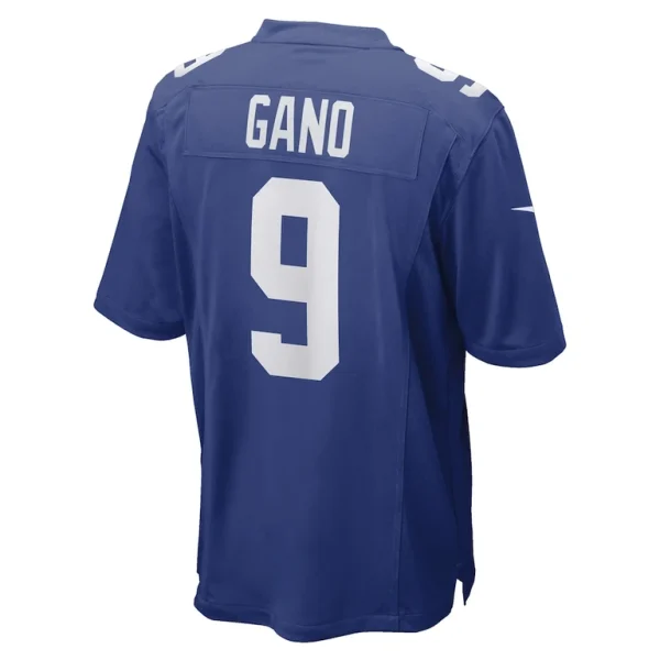 Graham gano new york giants nike team game player jersey Royal L