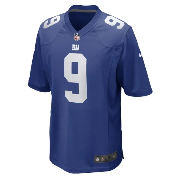 Graham gano new york giants nike team game player jersey Royal M
