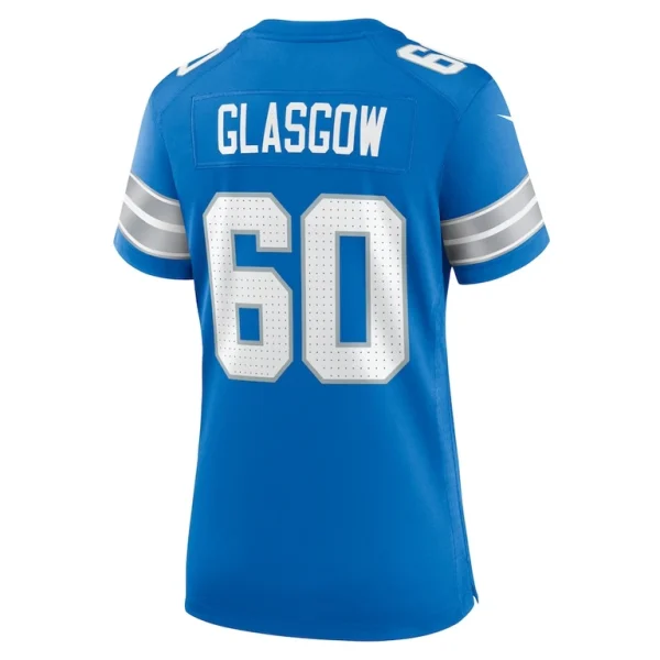 Graham glasgow detroit lions nike womens team game jersey Blue L