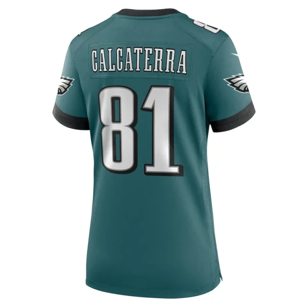 Grant calcaterra philadelphia eagles nike womens team game jersey Midnight green L