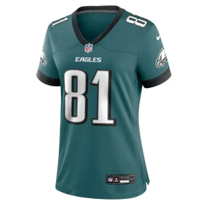 Grant calcaterra philadelphia eagles nike womens team game jersey Midnight green M