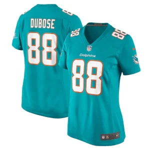 Grant dubose miami dolphins nike womens game jersey Aqua