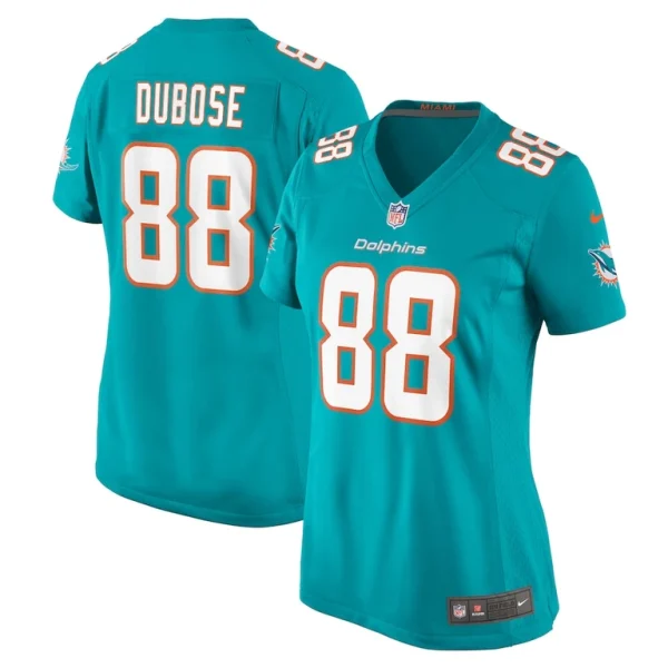 Grant dubose miami dolphins nike womens game jersey Aqua
