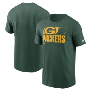 Green bay packers nike air essential t shirt Green