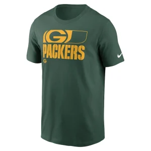 Green bay packers nike air essential t shirt Green M