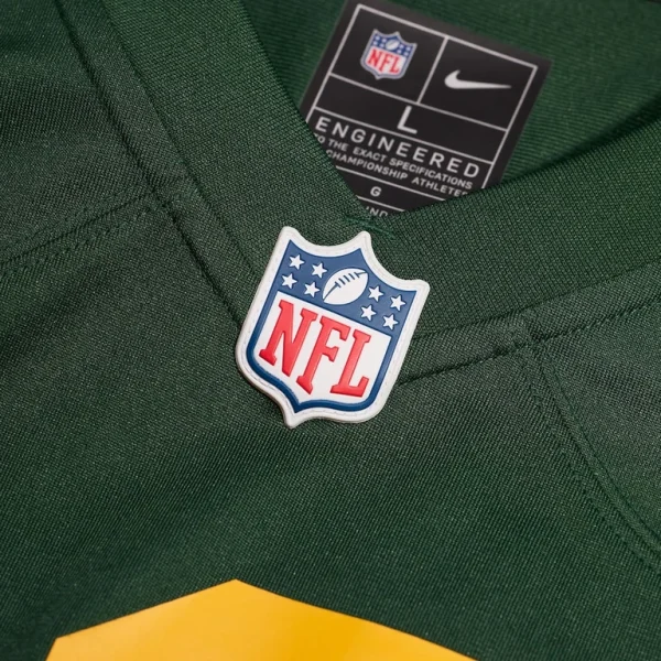 Green bay packers nike alternate custom jersey Green XL